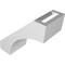 Ekena Millwork 3-in. W x 6-in. D x 6-in. H Westlake Architectural Grade PVC Knee Brace BRCP03X06X06WTL - alternate 3
